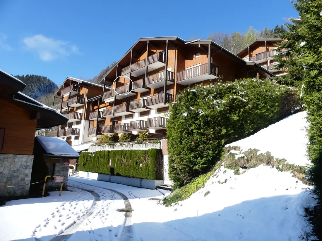 Studio in La Clusaz