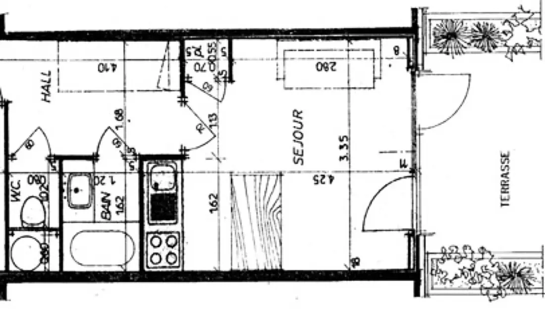Studio in La Clusaz