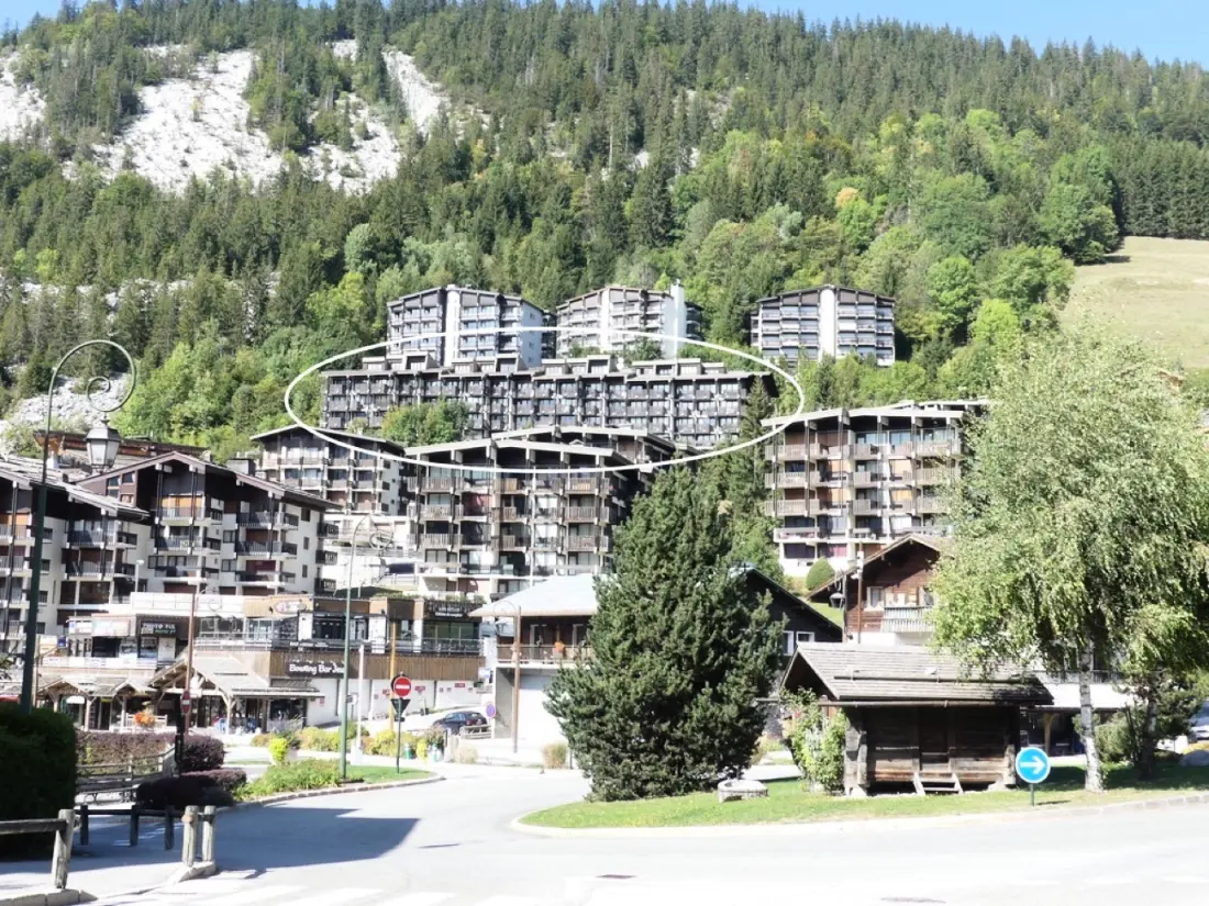 Studio in La Clusaz