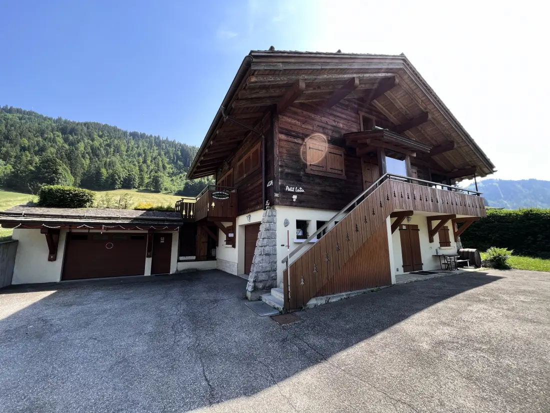 Studio in La Clusaz