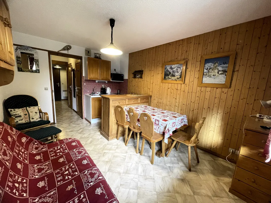 Studio in La Clusaz