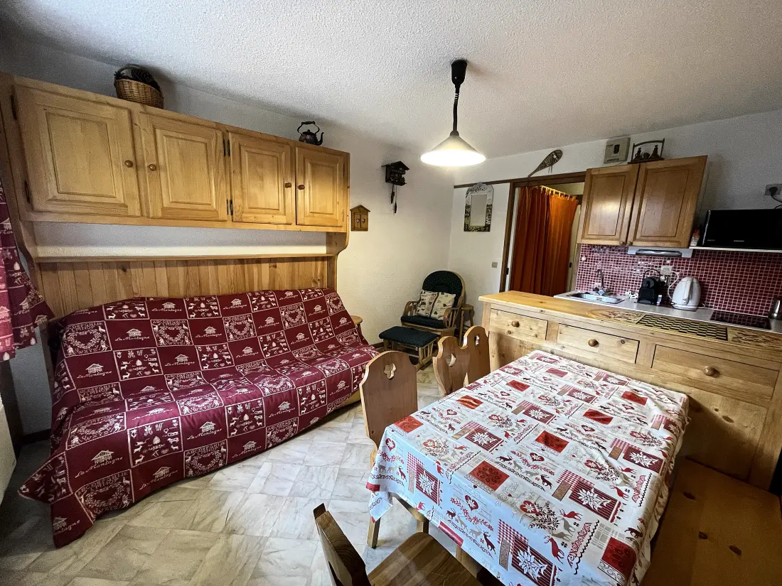 Studio in La Clusaz