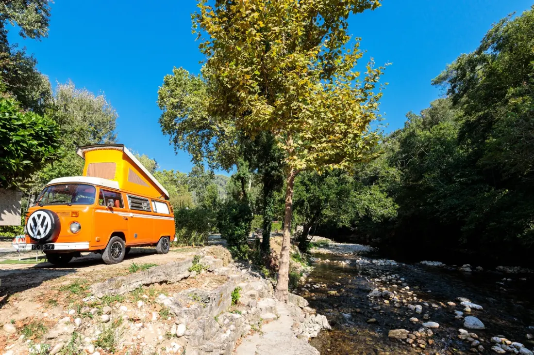 Campingplatz Au Vallon Rouge 4 Sterne★★★★