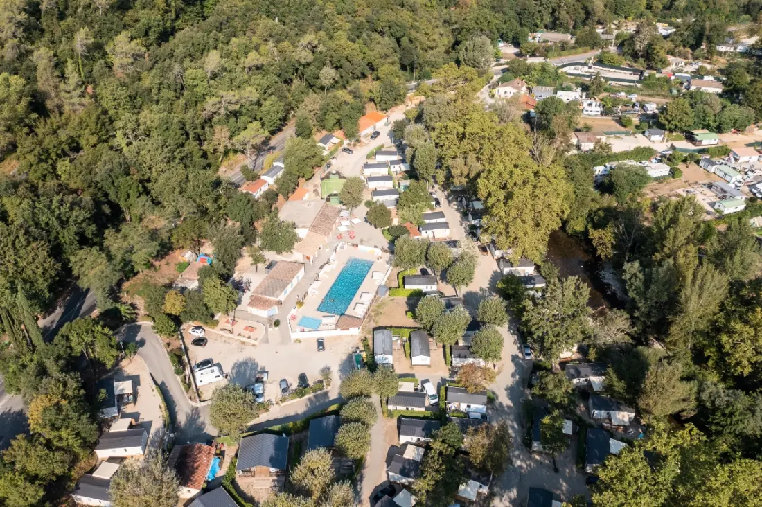 Campingplatz Au Vallon Rouge 4 Sterne★★★★