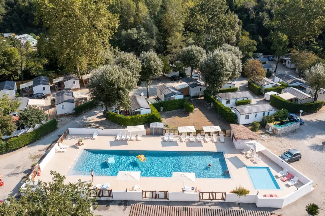 Campingplatz Au Vallon Rouge 4 Sterne★★★★