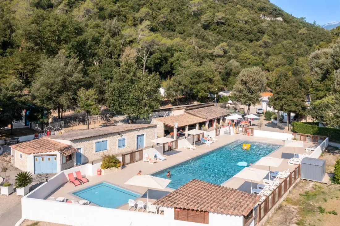 Campingplatz Au Vallon Rouge 4 Sterne★★★★