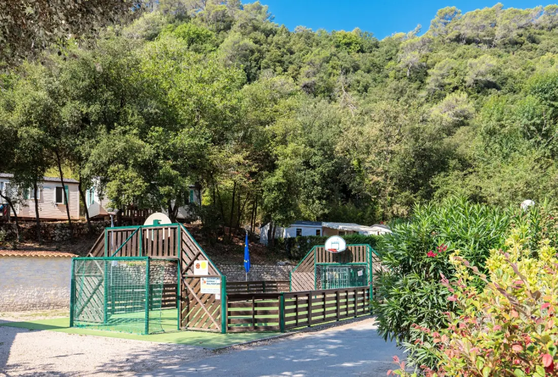 Campingplatz Au Vallon Rouge 4 Sterne★★★★