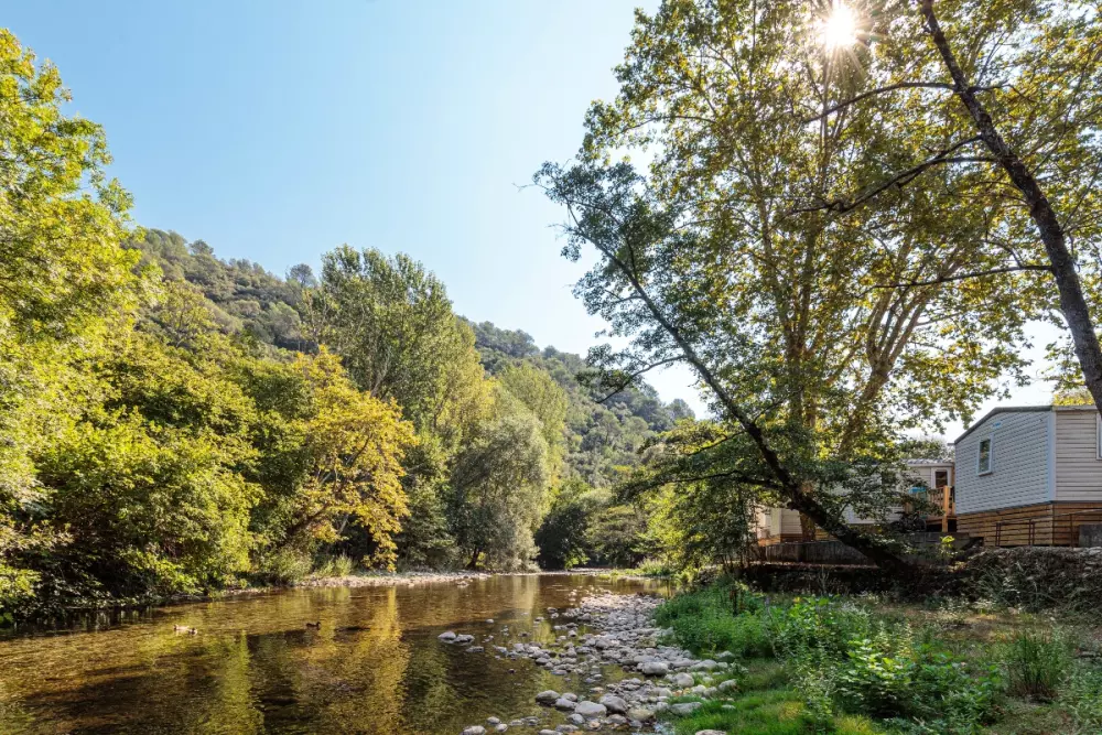 Camping Au Vallon Rouge 4 Sterren★★★★