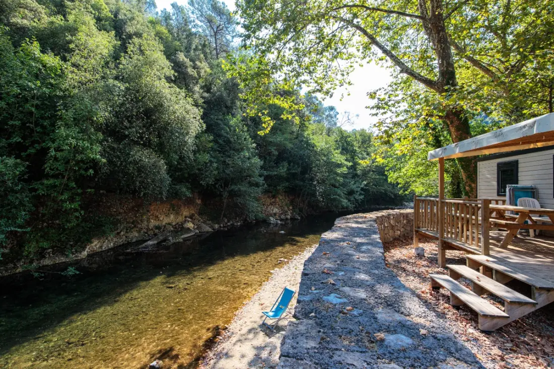 Campingplatz Au Vallon Rouge 4 Sterne★★★★
