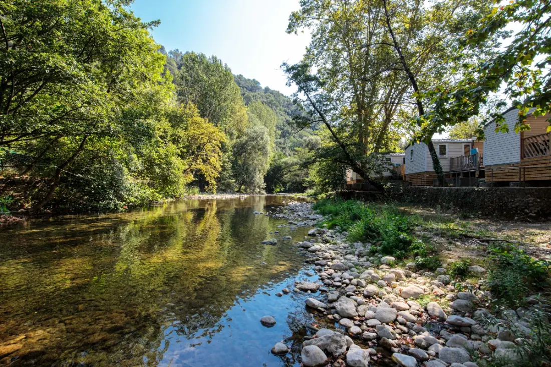 Campingplatz Au Vallon Rouge 4 Sterne★★★★