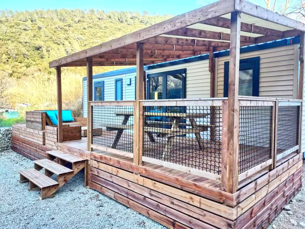 Camping Au Vallon Rouge 4 Sterren★★★★