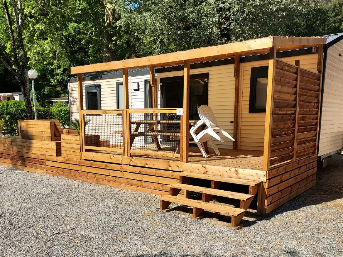 Campingplatz Au Vallon Rouge 4 Sterne★★★★