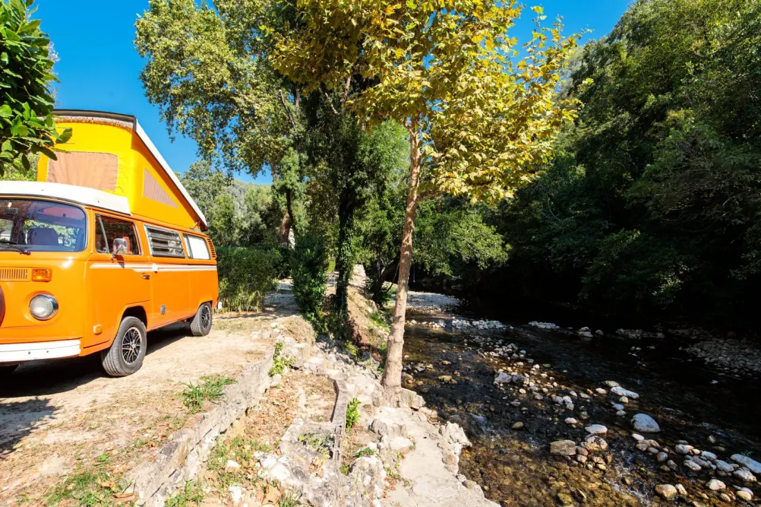 Campingplatz Au Vallon Rouge 4 Sterne★★★★