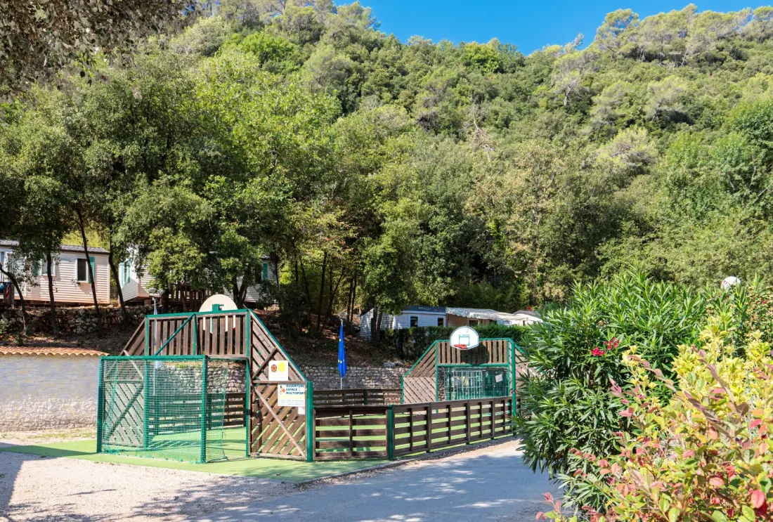 Campingplatz Au Vallon Rouge 4 Sterne★★★★
