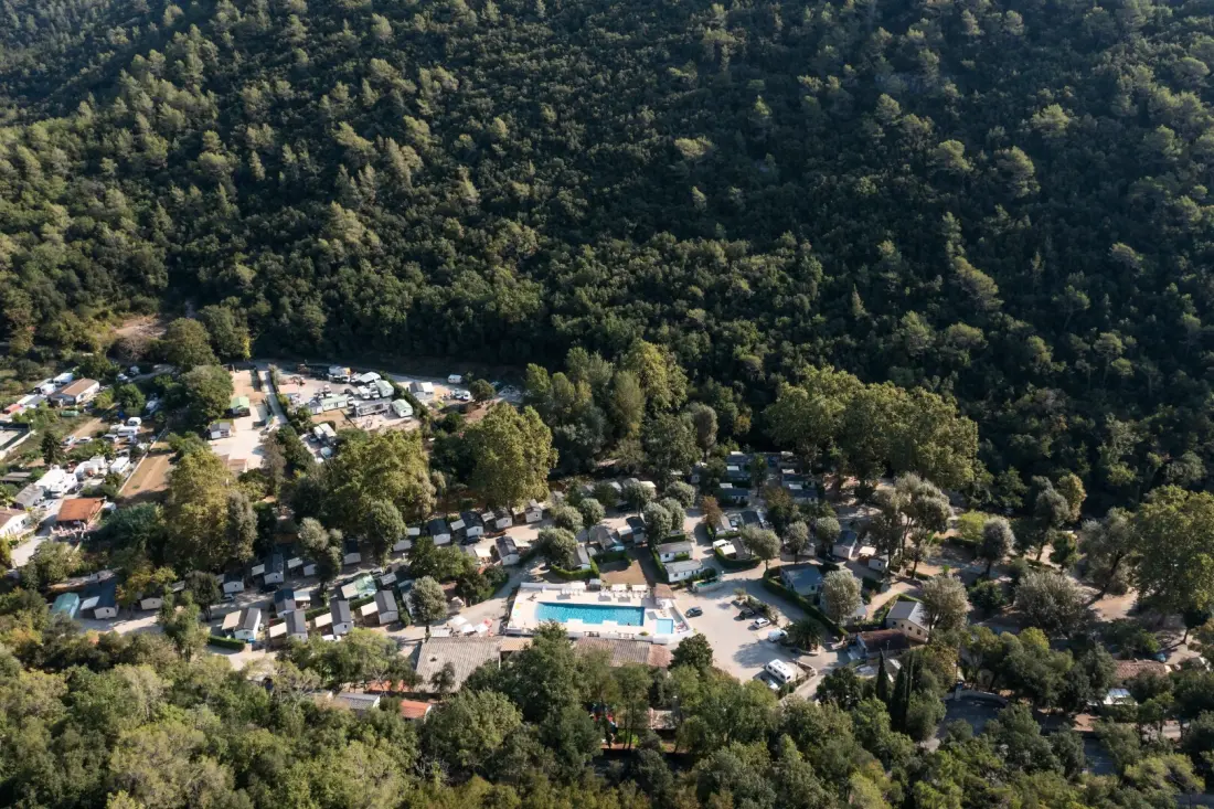 Campingplatz Au Vallon Rouge 4 Sterne★★★★