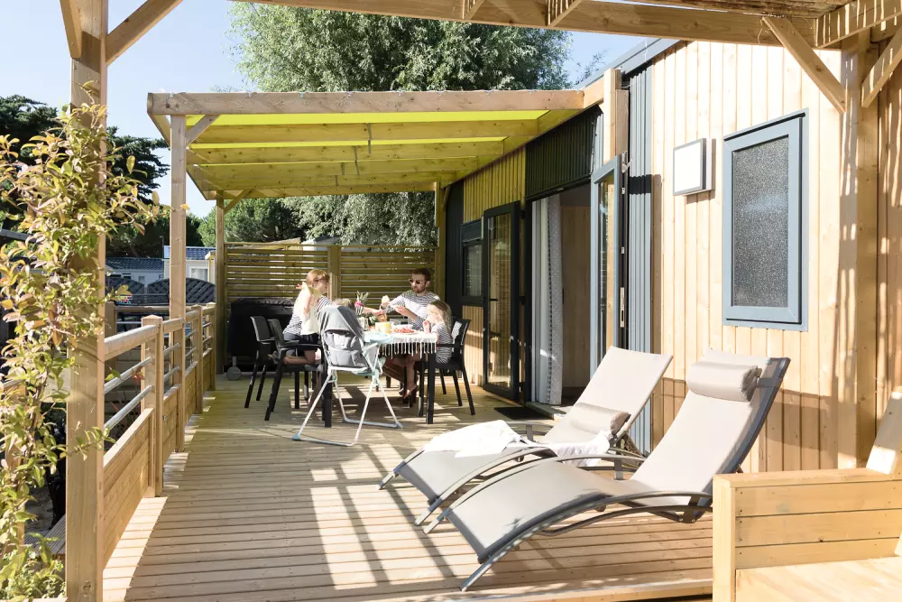 Camping L'Océan & Spa 5 Stjerner★★★★★