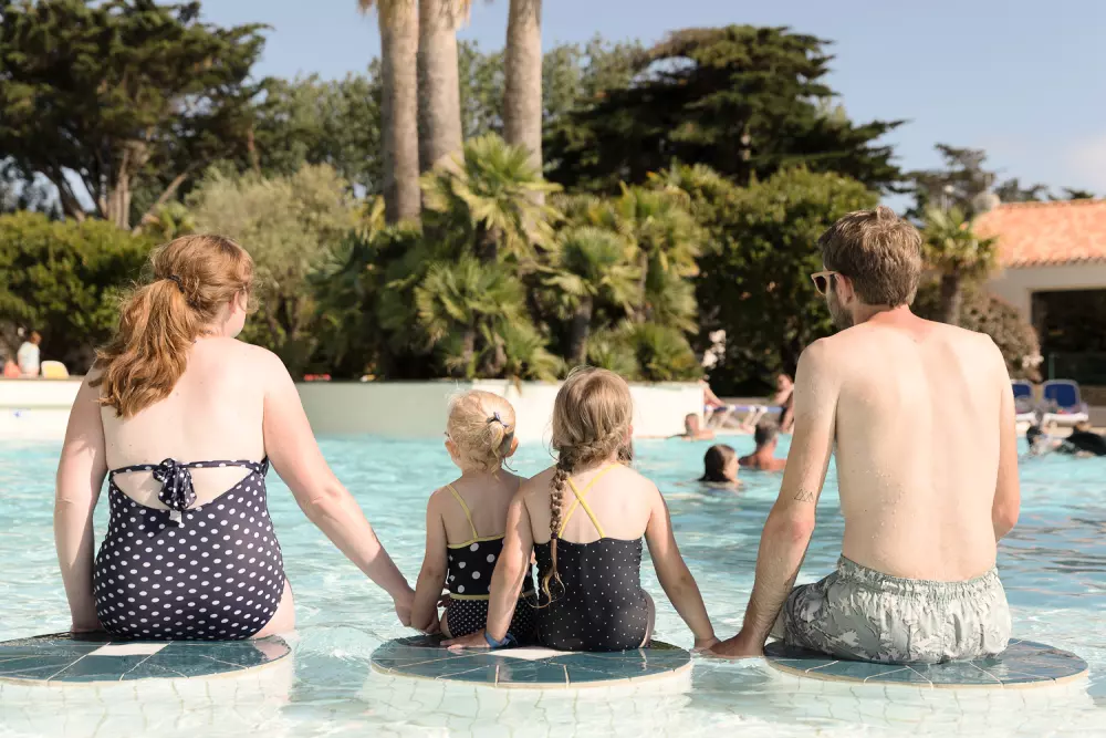 Camping L'Océan & Spa 5 Stjerner★★★★★