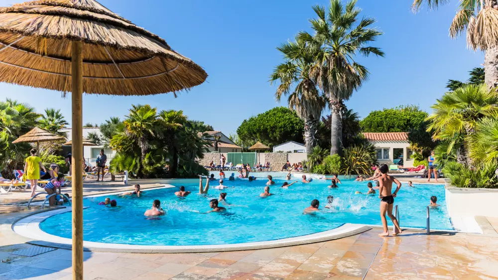 Camping L'Océan & Spa 5 Stjerner★★★★★