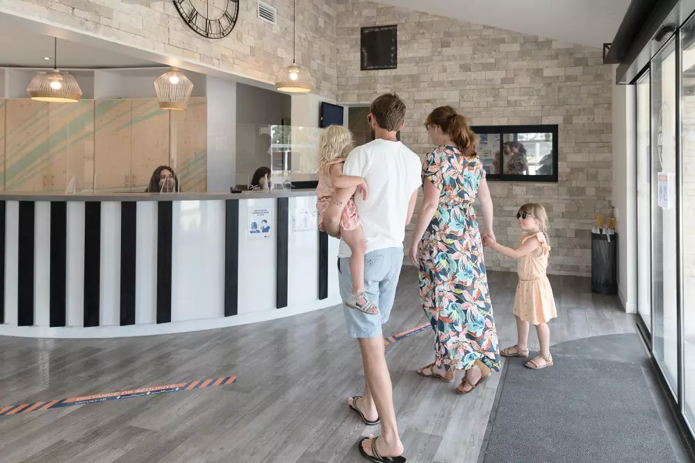 Camping L'Océan & Spa 5 Stjerner★★★★★