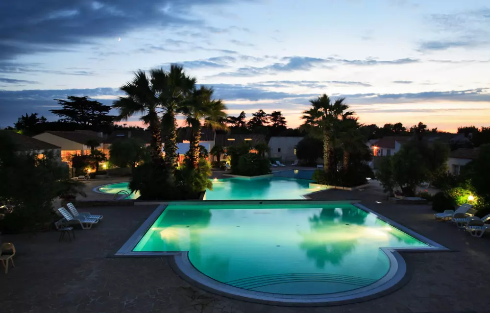 Camping L'Océan & Spa 5 Stjerner★★★★★