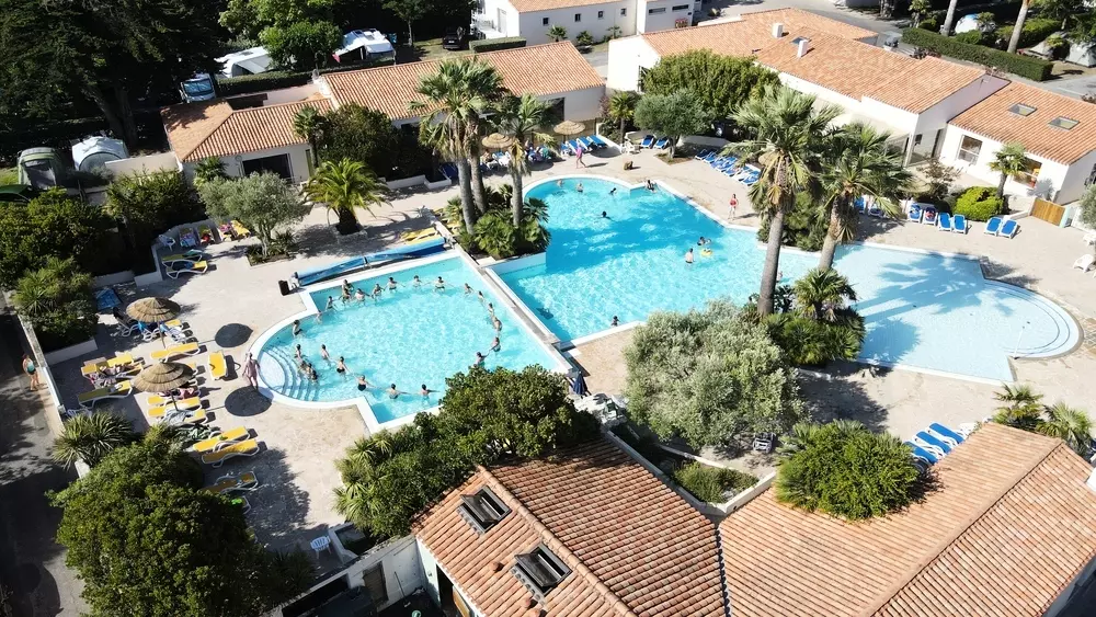 Camping L'Océan & Spa 5 Stjerner★★★★★