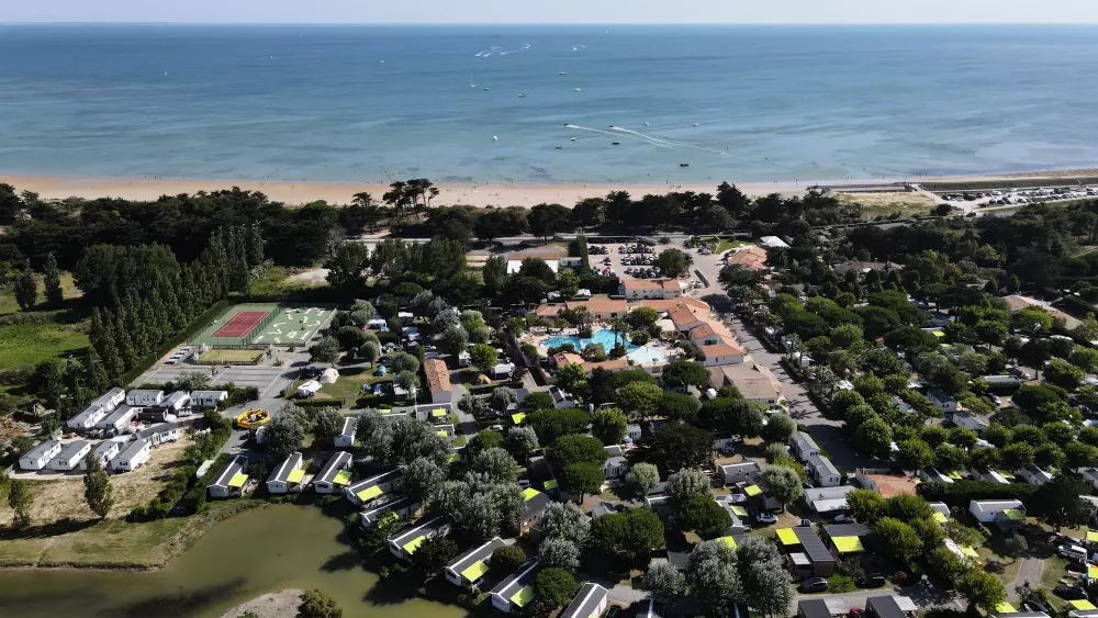 Camping L'Océan & Spa 5 Stjerner★★★★★