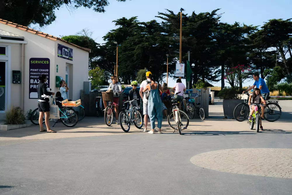 Camping L'Océan & Spa 5 Stjerner★★★★★