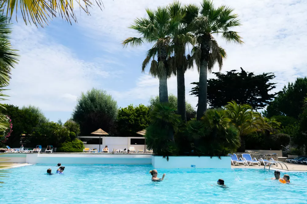 Camping L'Océan & Spa 5 Stjerner★★★★★