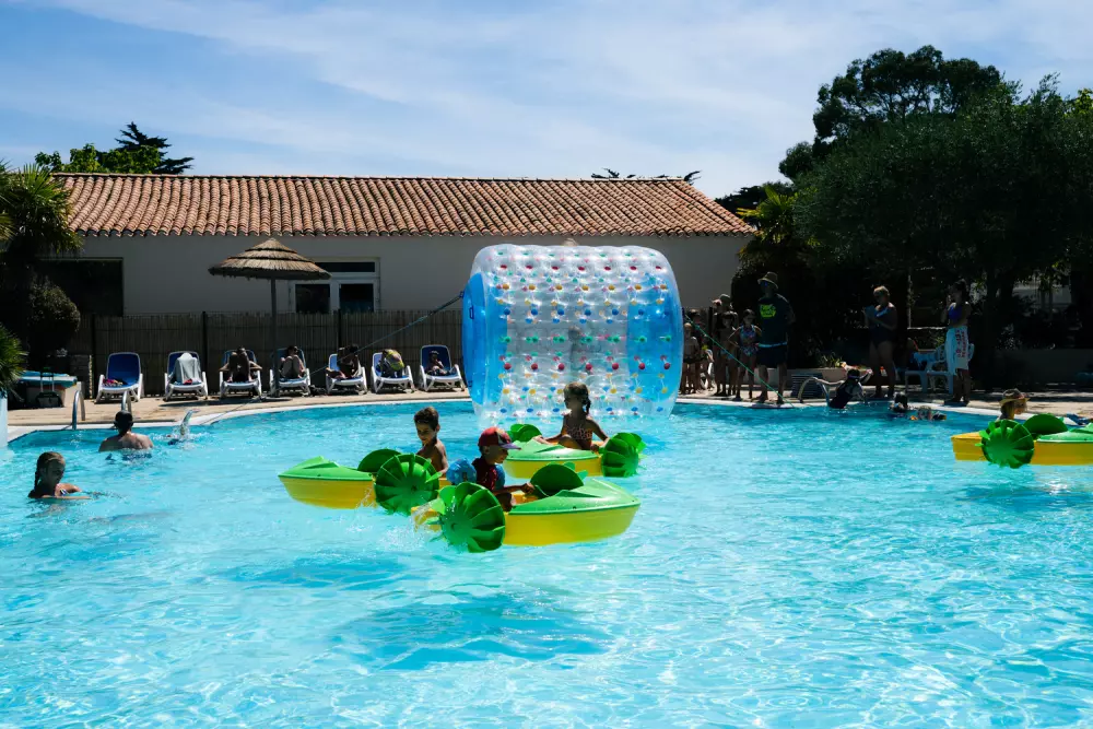 Camping L'Océan & Spa 5 Stjerner★★★★★