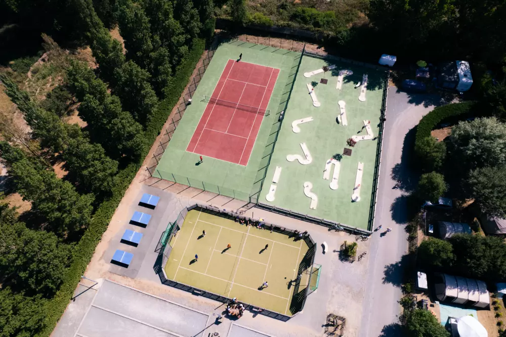 Camping L'Océan & Spa 5 Stjerner★★★★★