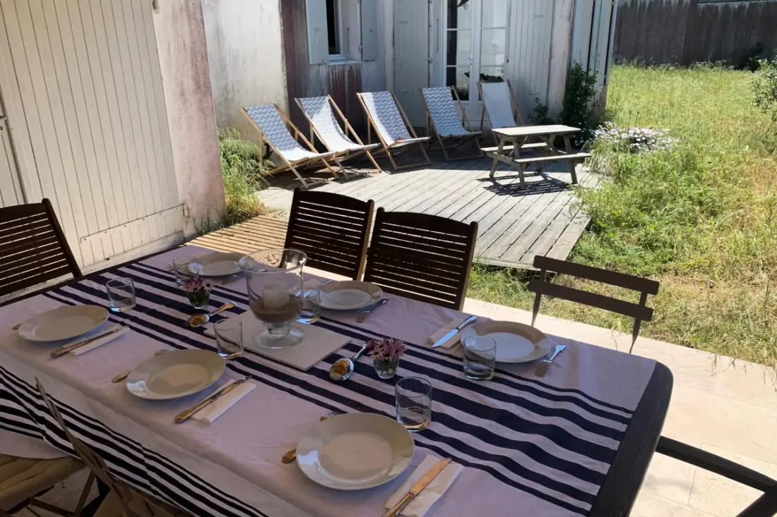 Tágas ház Terrace közelében Beach