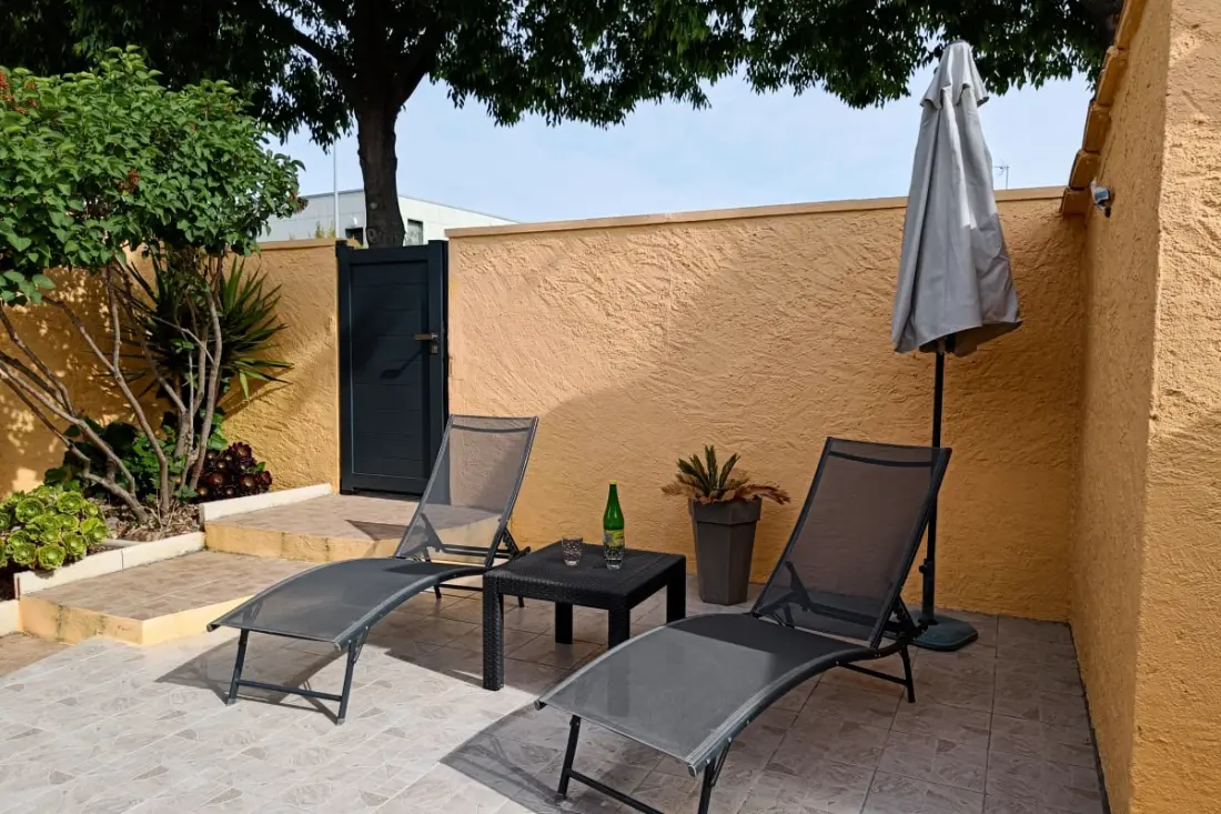 Mas Provençal nyugodt terasz és kert