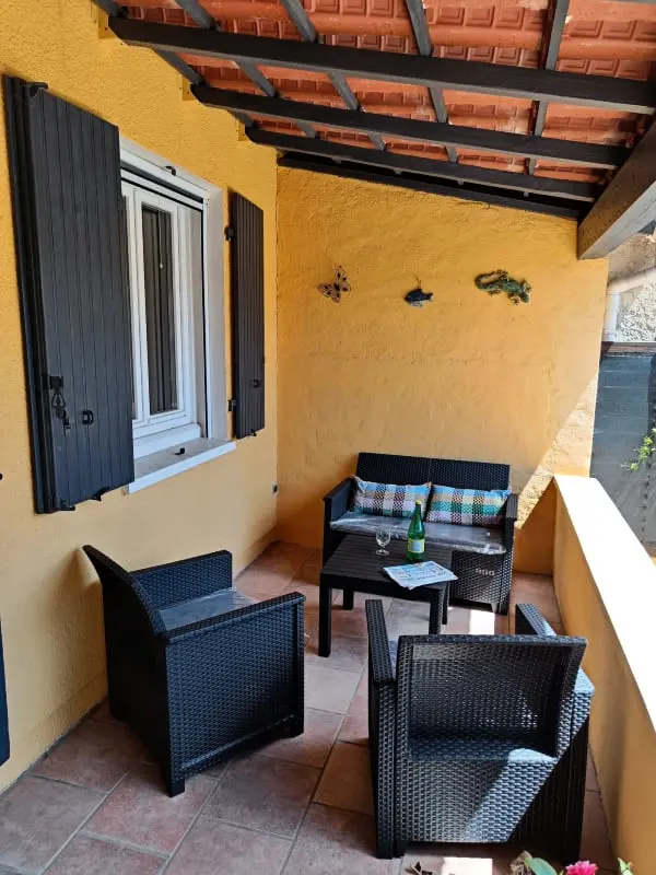 Mas Provençal nyugodt terasz és kert