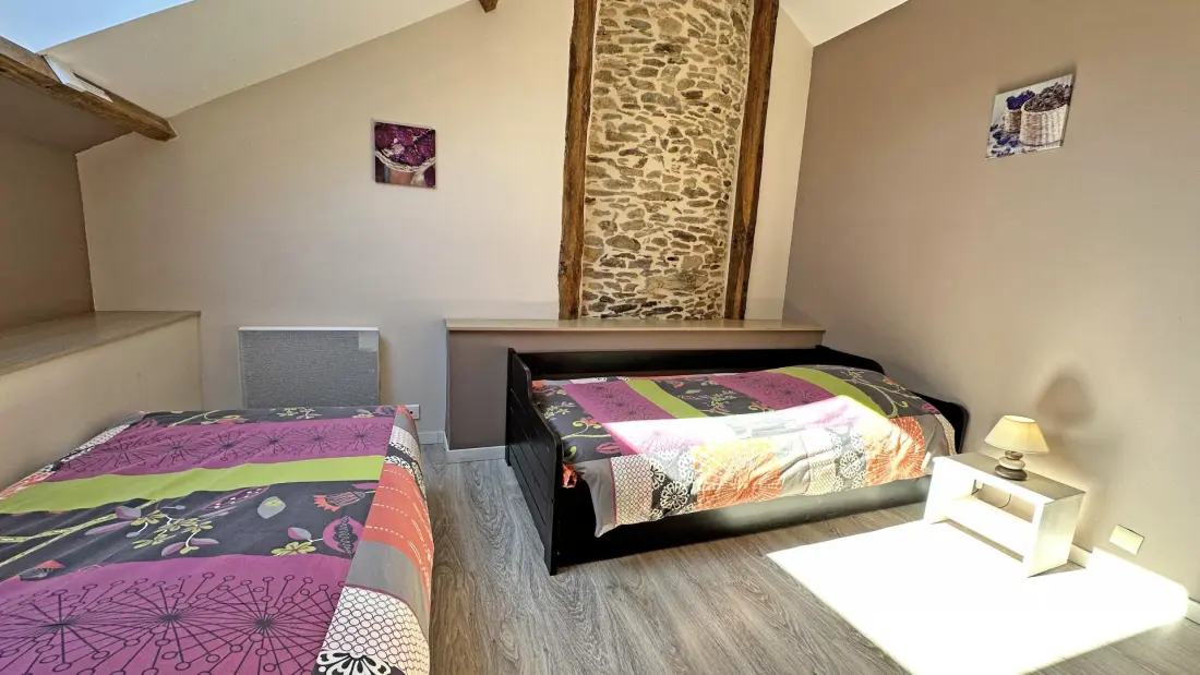 Gîte de France Amboiras 3 oren