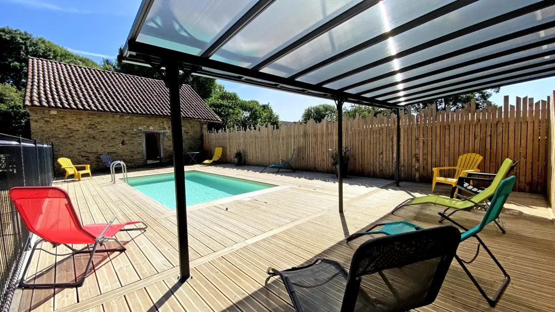 Gîte de France Amboiras 3 oren