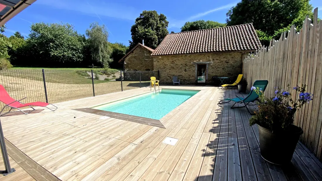 Gîte de France Amboiras 3 oren