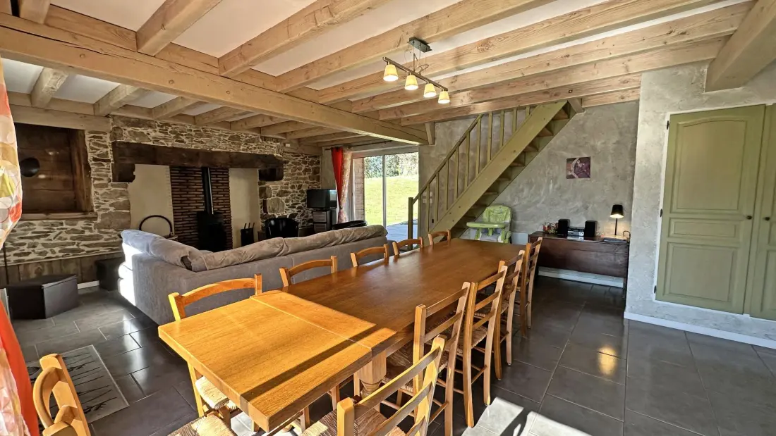 Gîte de France Amboiras 3 oren