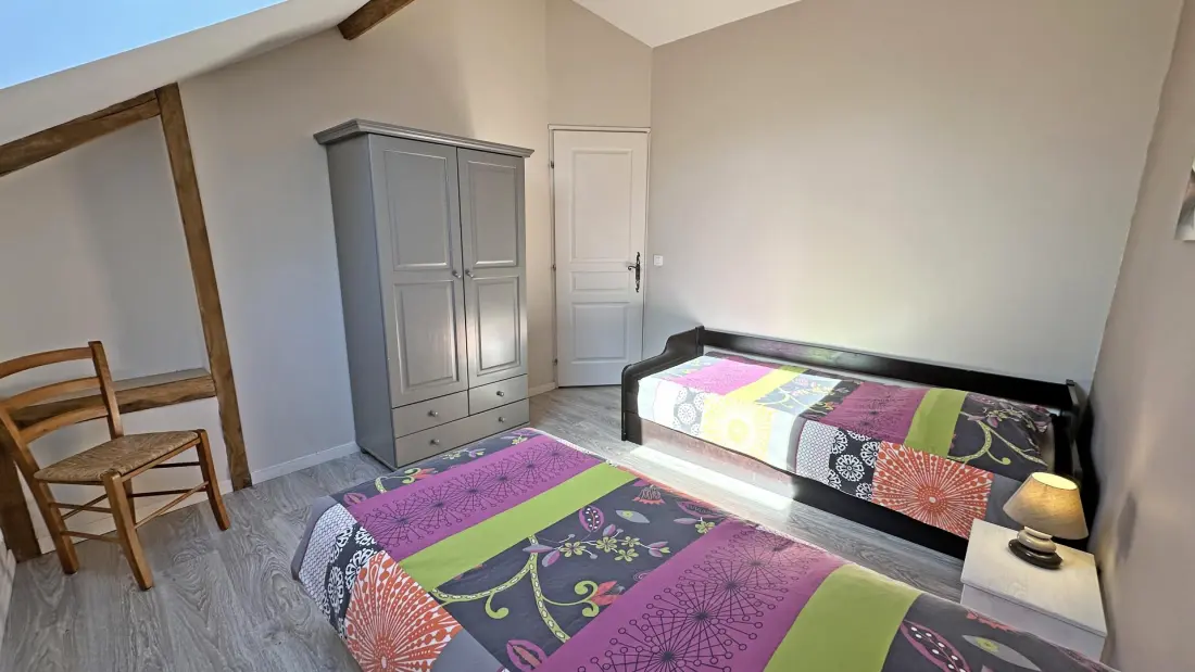 Gîte de France Amboiras 3 oren