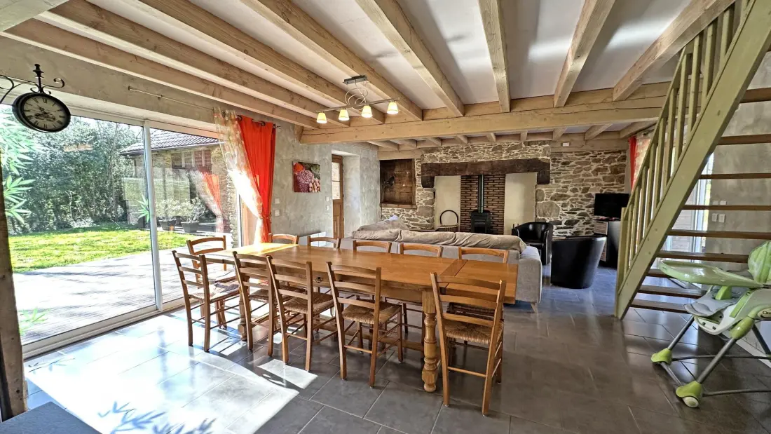 Gîte de France Amboiras 3 oren