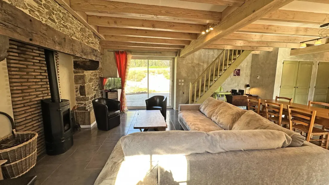 Gîte de France Amboiras 3 oren