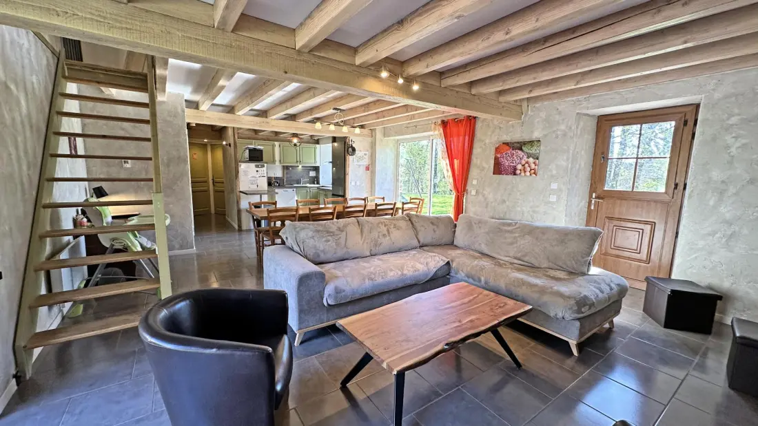 Gîte de France Amboiras 3 oren
