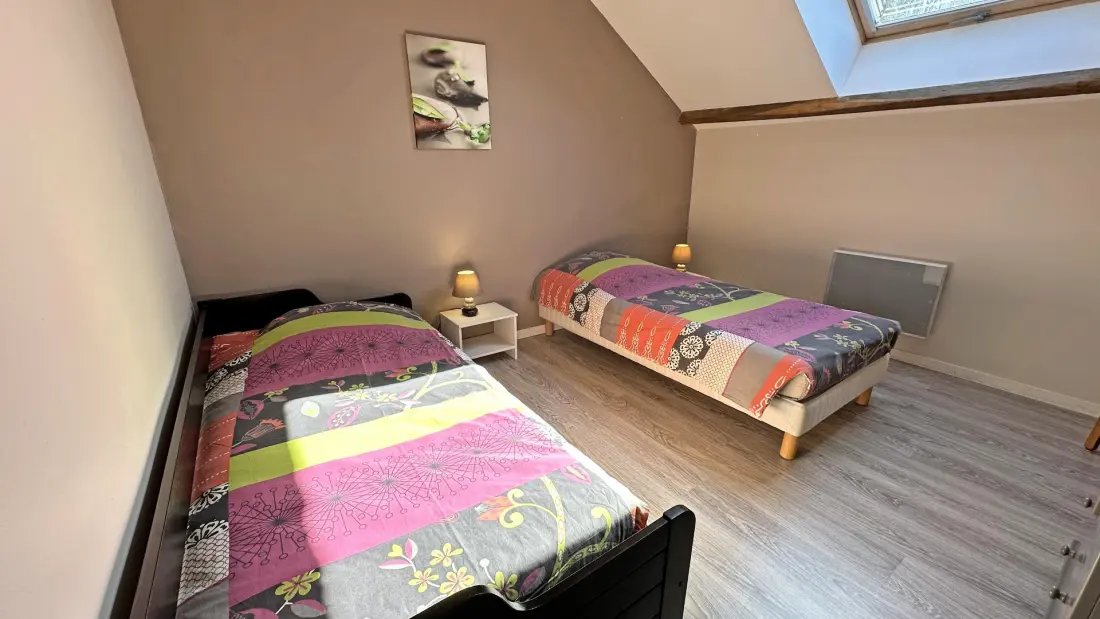 Gîte de France Amboiras 3 oren