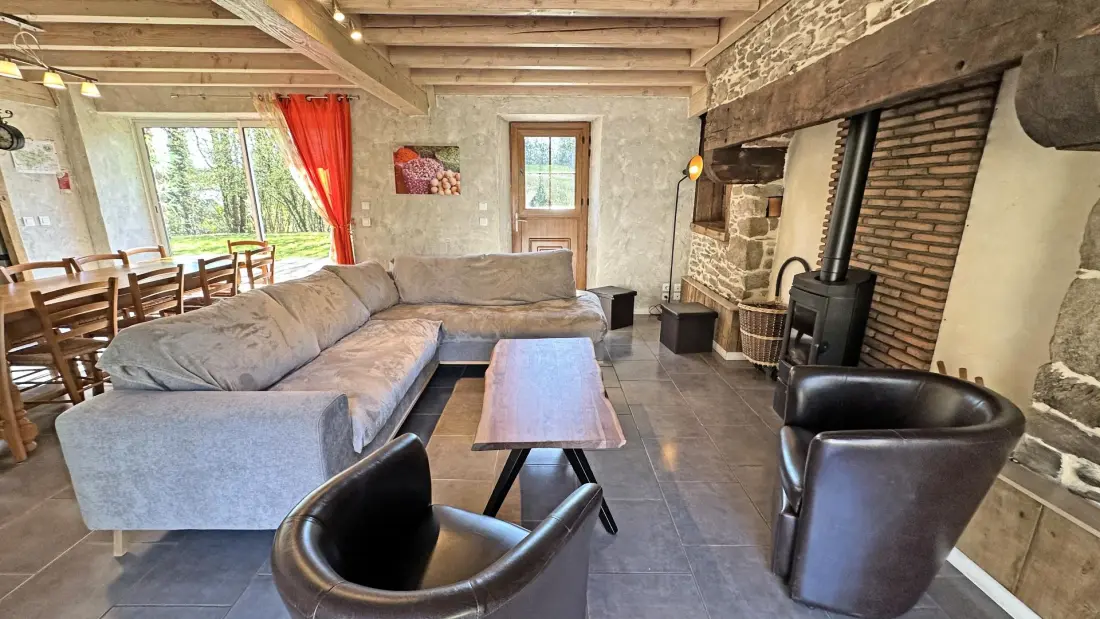 Gîte de France Amboiras 3 oren