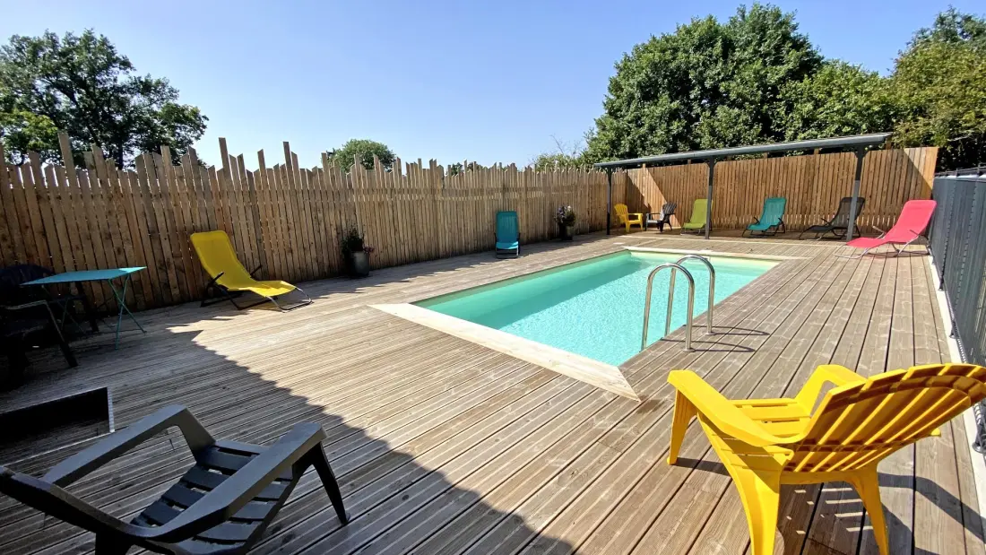 Gîte de France Amboiras 3 oren