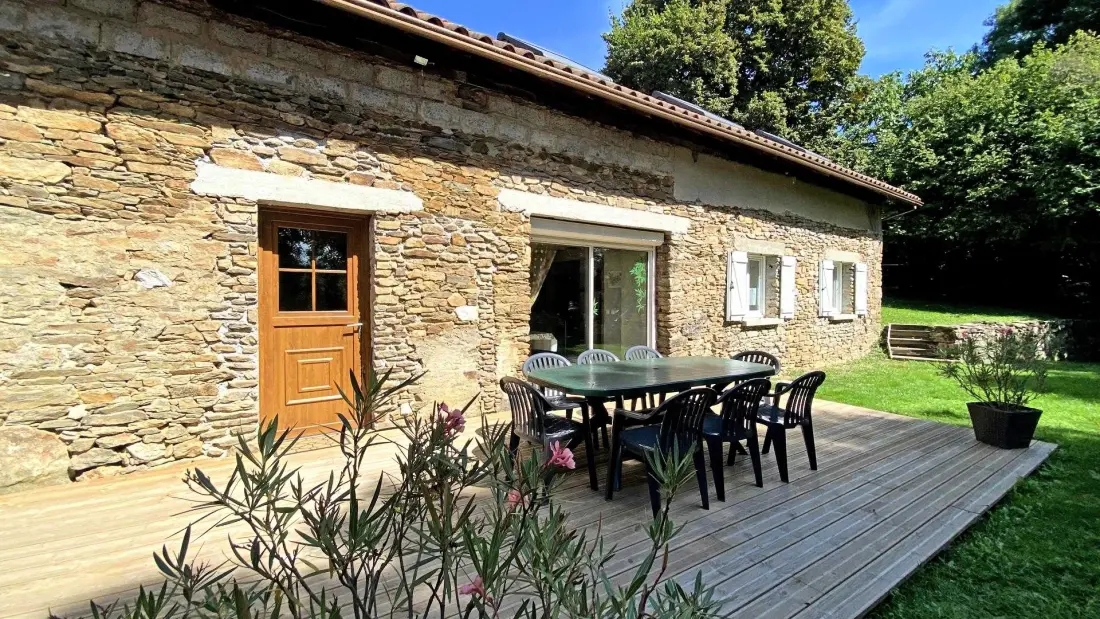 Gîte de France Amboiras 3 oren