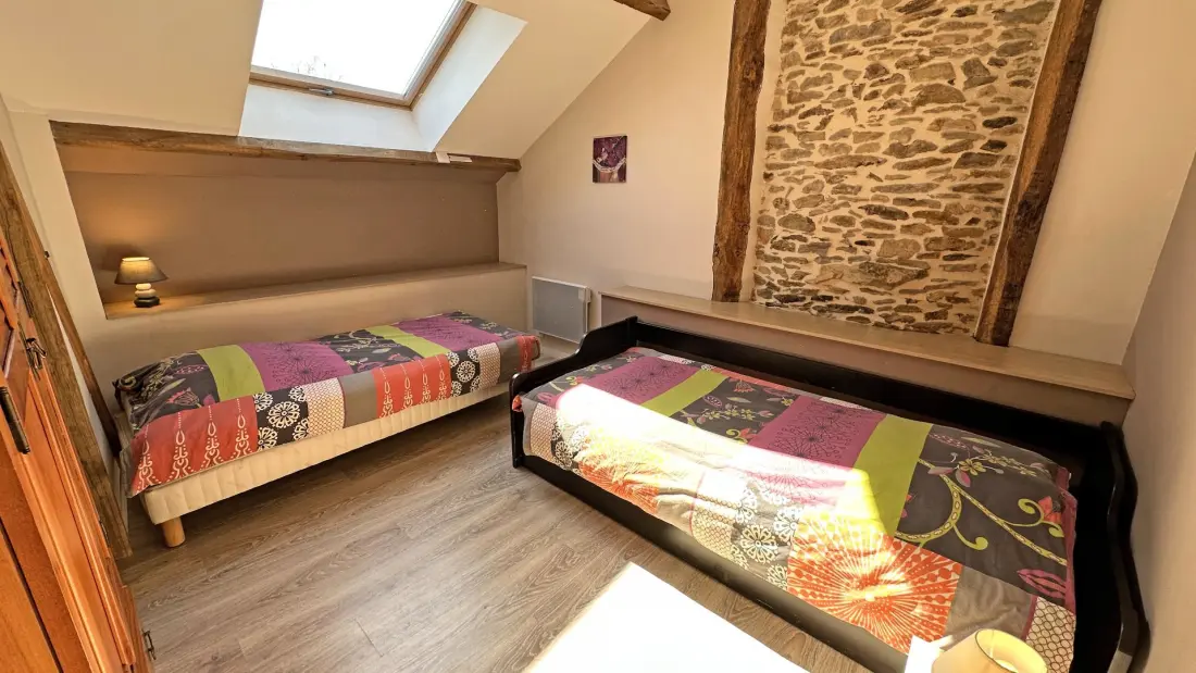 Gîte de France Amboiras 3 oren