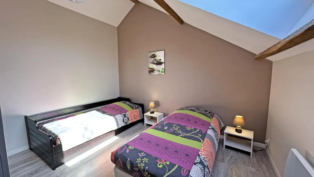 Gîte de France Amboiras 3 oren