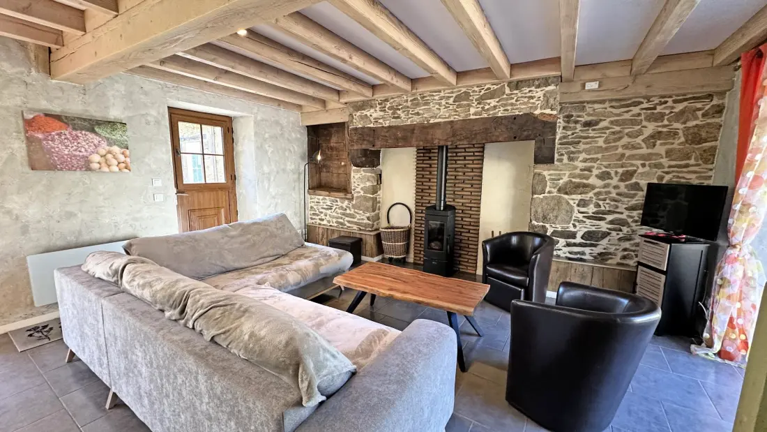 Gîte de France Amboiras 3 oren