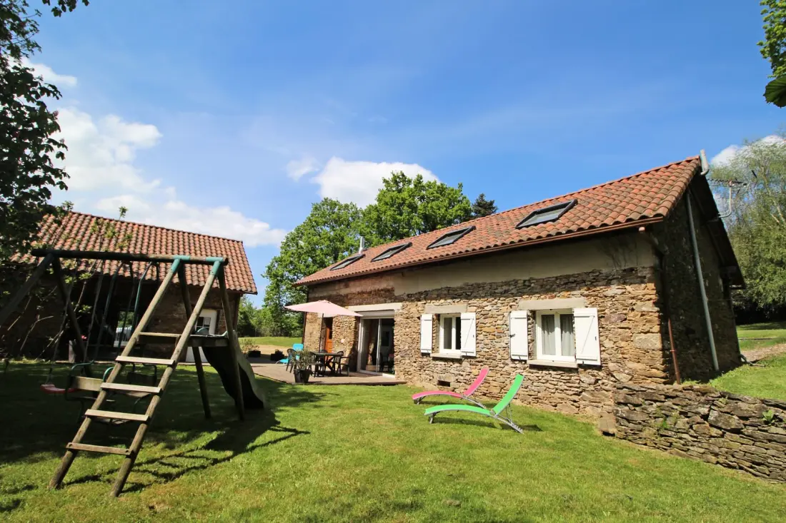 Gîte de France Amboiras 3 oren