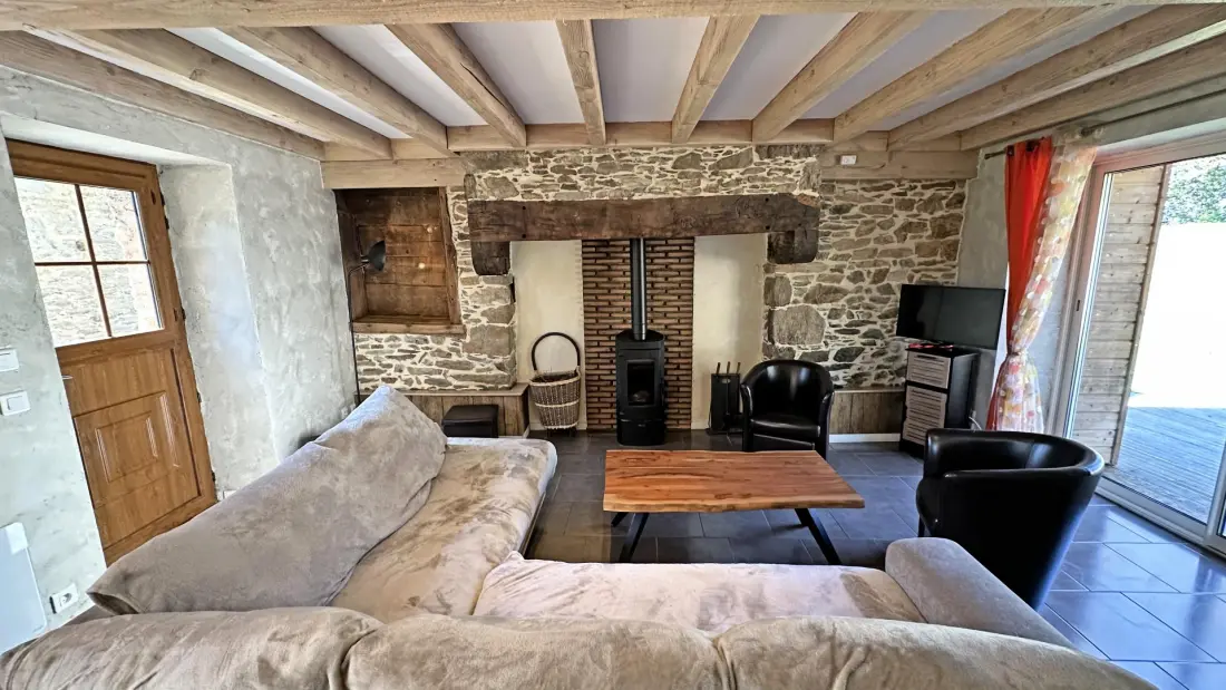 Gîte de France Amboiras 3 oren